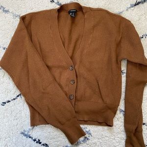 Brown sweater
